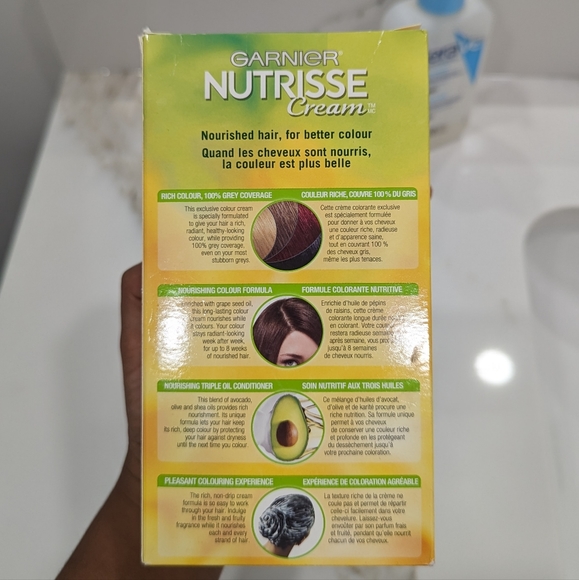 GARNIER NUTRISSE CREAM 610 Light Ash Brown - Picture 4 of 4